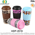 Прочная Двойная стена bpa бесплатно Пластиковые кружка кофе (ДПН-2019)